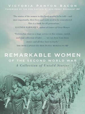 cover image of Remarkable Women of the Second World War